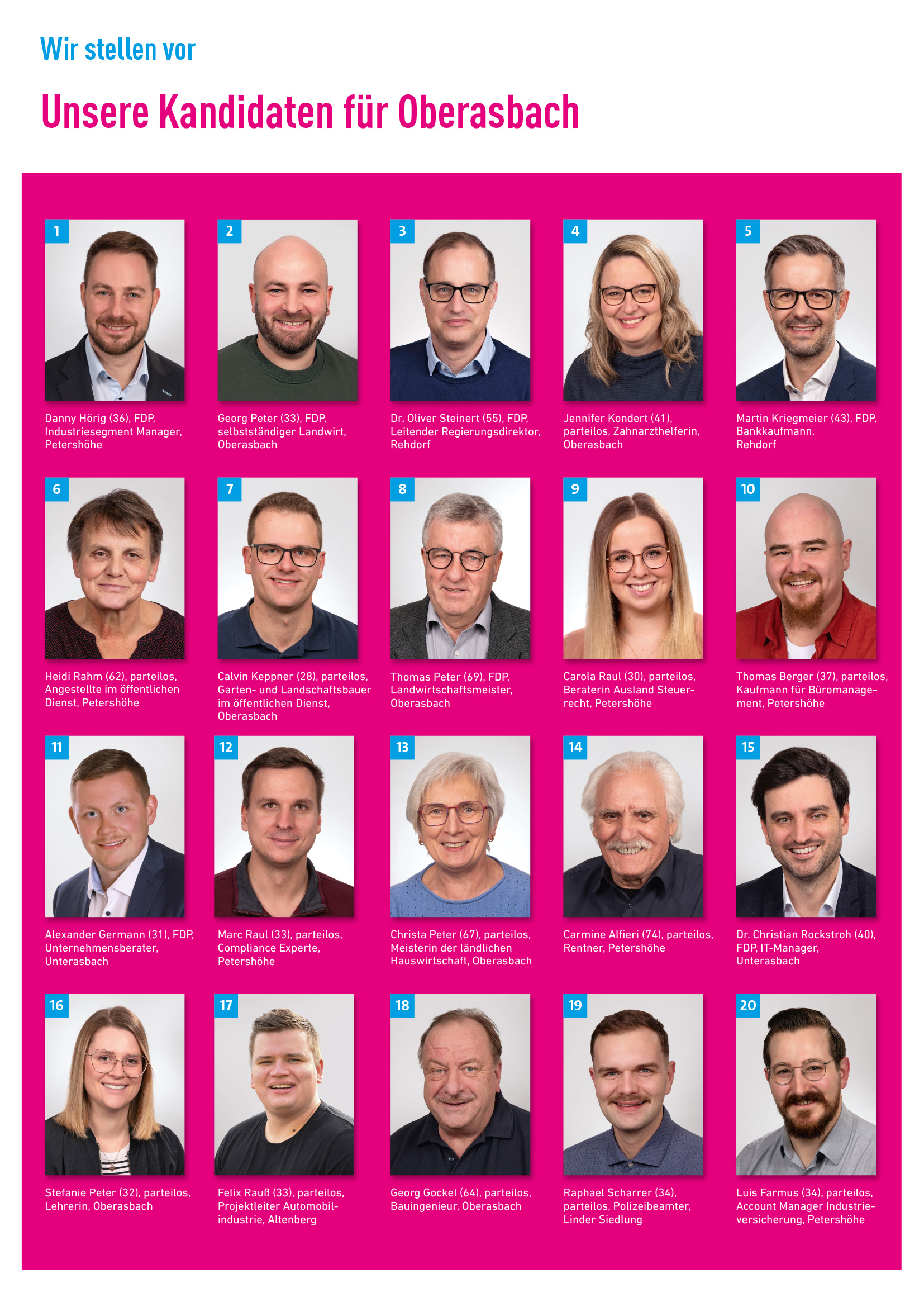 Liberale für Oberasbach