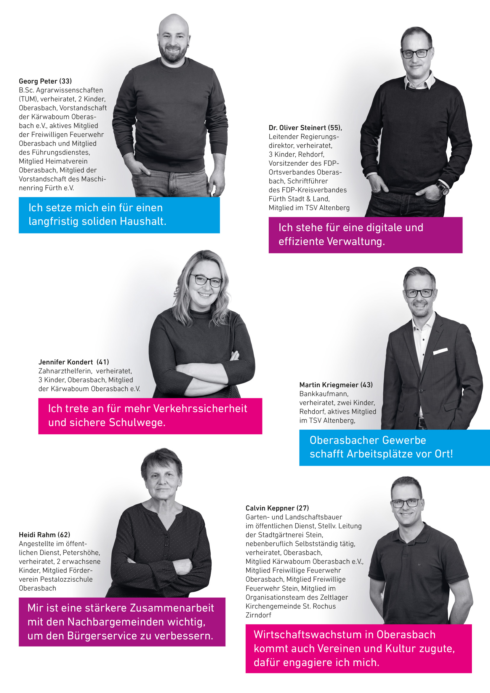 Wir wollen was bewegen!